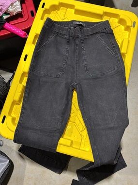Judy Blue Charcoal Black Skinny Jeans